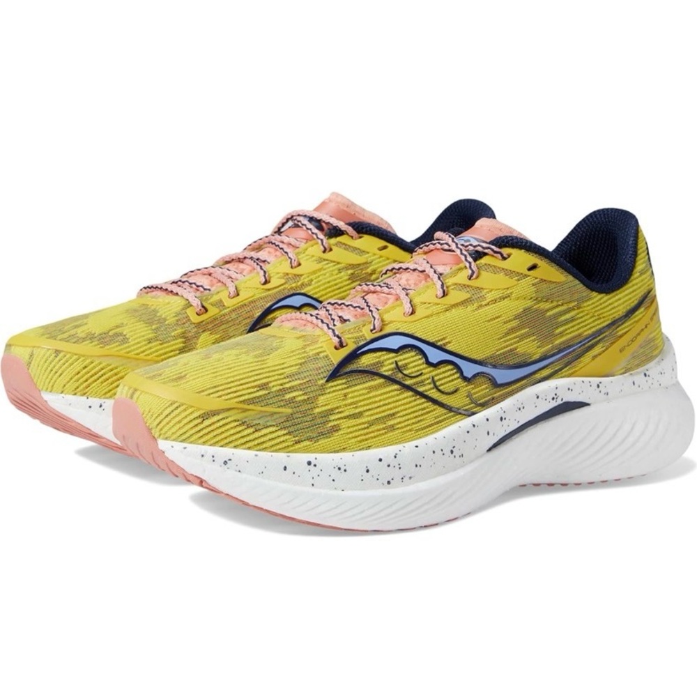 Saucony Women’s Endorphin Speed 3 - Yellow - 8.5